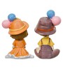 Nordic Style Cute Couple Showpiece Dolls