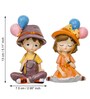 Nordic Style Cute Couple Showpiece Dolls
