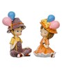 Nordic Style Cute Couple Showpiece Dolls