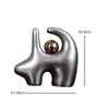 Nordic Stylea Artifact Abstract Sculpture (Grey) Nordic Stylea Artifact Abstract Sculpture (Grey)