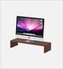 Norel Monitor Stand In Brown Maple Colour