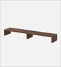 Norel Monitor Stand In Brown Maple Colour