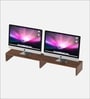 Norel Monitor Stand In Brown Maple Colour