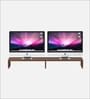 Norel Monitor Stand In Brown Maple Colour