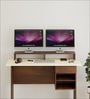 Norel Monitor Stand In Brown Maple Colour