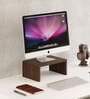 Norel Monitor Stand In Wenge Finish