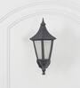 Norfolk Aluminium Outdoor Wall Light (Black)