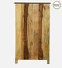 Norfolk Recycled Wood Tall Cabinet In Distress Finish