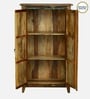 Norfolk Recycled Wood Tall Cabinet In Distress Finish