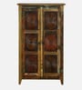 Norfolk Recycled Wood Tall Cabinet In Distress Finish