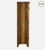 Norfolk Recycled Wood Tall Cabinet In Distress Finish