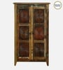 Norfolk Recycled Wood Tall Cabinet In Distress Finish