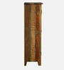 Norfolk Recycled Wood Tall Cabinet In Distress Finish
