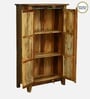 Norfolk Recycled Wood Tall Cabinet In Distress Finish
