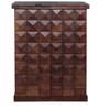 Norman Sheesham Wood Bar Cabinet in Provincial Teak Finish