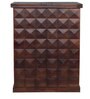 Norman Sheesham Wood Bar Cabinet in Provincial Teak Finish