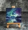 Northern Lights Mini Canvas Frame