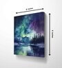 Northern Lights Mini Canvas Frame