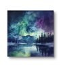 Northern Lights Mini Canvas Frame
