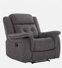 Norton  1 Seater Manual Recliner in Grey Colour