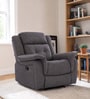 Norton  1 Seater Manual Recliner in Grey Colour