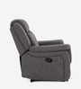 Norton  1 Seater Manual Recliner in Grey Colour