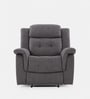 Norton  1 Seater Manual Recliner in Grey Colour