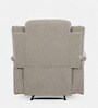 Norton  1 Seater Manual Recliner in Light Grey Colour