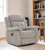 Norton  1 Seater Manual Recliner in Light Grey Colour