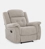 Norton  1 Seater Manual Recliner in Light Grey Colour