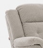 Norton  1 Seater Manual Recliner in Light Grey Colour