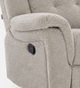 Norton  1 Seater Manual Recliner in Light Grey Colour