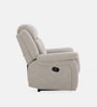 Norton  1 Seater Manual Recliner in Light Grey Colour