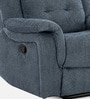 Norton 1 Seater Manual Recliner in Turquoise Colour Norton 1 Seater Manual Recliner in Turquoise Colour