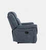 Norton 1 Seater Manual Recliner in Turquoise Colour Norton 1 Seater Manual Recliner in Turquoise Colour