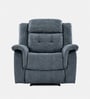 Norton 1 Seater Manual Recliner in Turquoise Colour Norton 1 Seater Manual Recliner in Turquoise Colour
