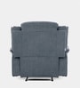 Norton 1 Seater Manual Recliner in Turquoise Colour Norton 1 Seater Manual Recliner in Turquoise Colour