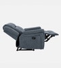 Norton 1 Seater Manual Recliner in Turquoise Colour Norton 1 Seater Manual Recliner in Turquoise Colour