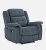 Norton 1 Seater Manual Recliner in Turquoise Colour Norton 1 Seater Manual Recliner in Turquoise Colour