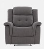 Norton 1 Seater Motorised Recliner in Grey Colour With Charging Port Norton 1 Seater Motorised Recliner in Grey Colour With Charging Port