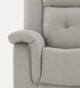 Norton  1 Seater Motorised Recliner in Light Grey Colour With Charging Port