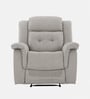 Norton  1 Seater Motorised Recliner in Light Grey Colour With Charging Port