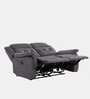 Norton  2 Seater Manual Recliner in Grey Colour