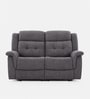 Norton  2 Seater Manual Recliner in Grey Colour