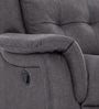 Norton  2 Seater Manual Recliner in Grey Colour