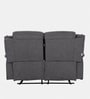 Norton  2 Seater Manual Recliner in Grey Colour