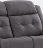 Norton  2 Seater Manual Recliner in Grey Colour