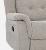 Norton  2 Seater Manual Recliner in Light Grey Colour