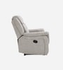 Norton  2 Seater Manual Recliner in Light Grey Colour