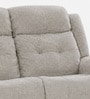 Norton  2 Seater Manual Recliner in Light Grey Colour